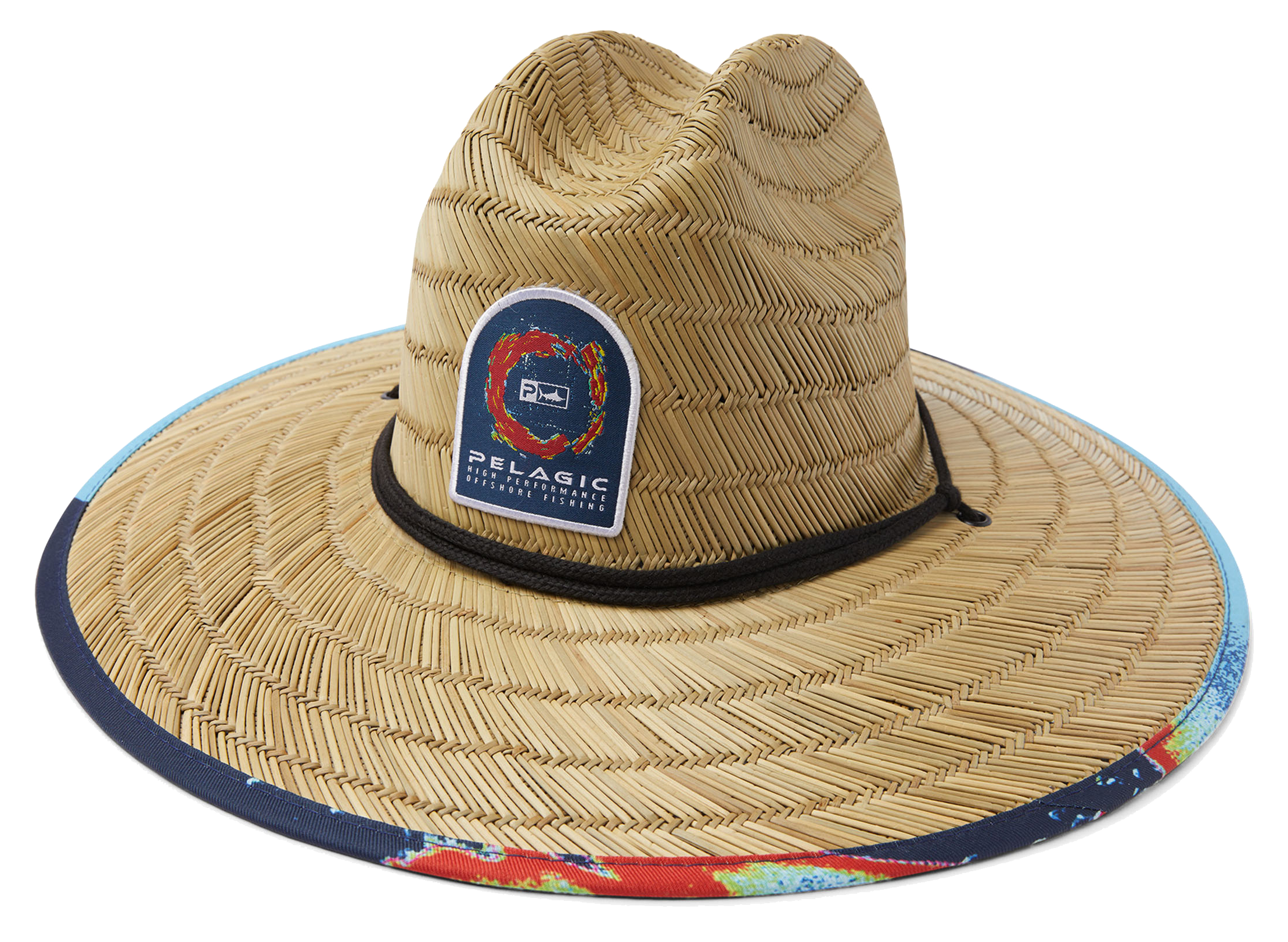 Pelagic Baja Sonar Straw Hat | Bass Pro Shops